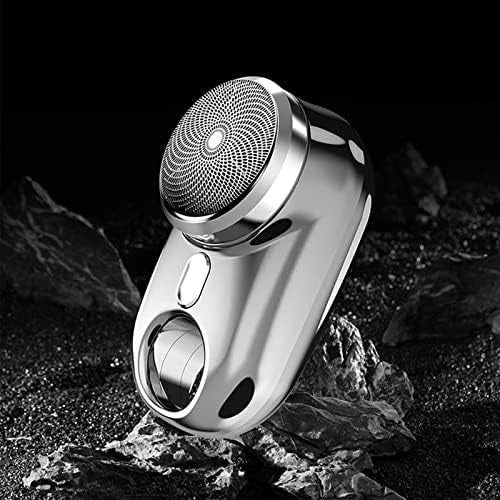 Mini Shaver 3 Blades Portable Electric Shaver Type-c Fast Charging Pocket Razor Beard Trimmer Shaving Machine
