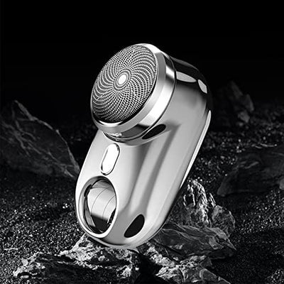 Mini Shaver 3 Blades Portable Electric Shaver Type-c Fast Charging Pocket Razor Beard Trimmer Shaving Machine