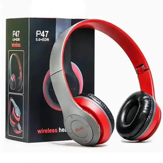 P47 Wireless Bluetooth Foldable Headphone