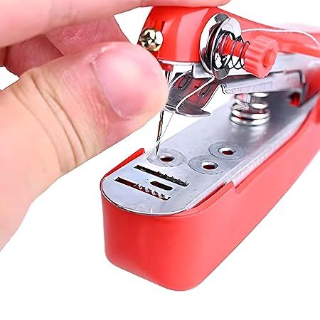 Portable Handheld Small Sewing Machine Mini Sewing Machine