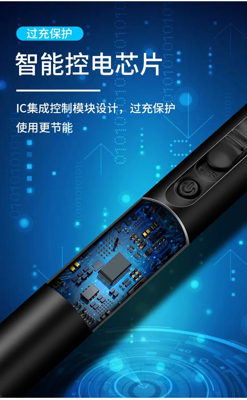 New USB Arc Pulse Ignition Gun Candle Kitchen safety Gas Stove Ignition Lighter 360degree free rotation gadgets