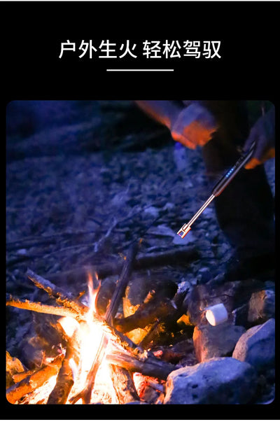 New USB Arc Pulse Ignition Gun Candle Kitchen safety Gas Stove Ignition Lighter 360degree free rotation gadgets