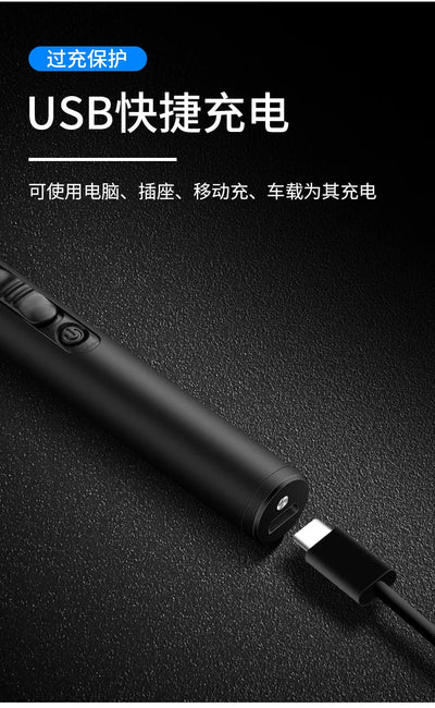 New USB Arc Pulse Ignition Gun Candle Kitchen safety Gas Stove Ignition Lighter 360degree free rotation gadgets